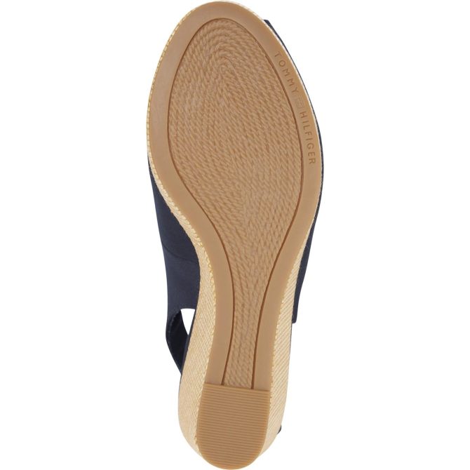 Iconic Elba Sling Back Wedges Tommy Hilfiger Hot Sell - Image 8