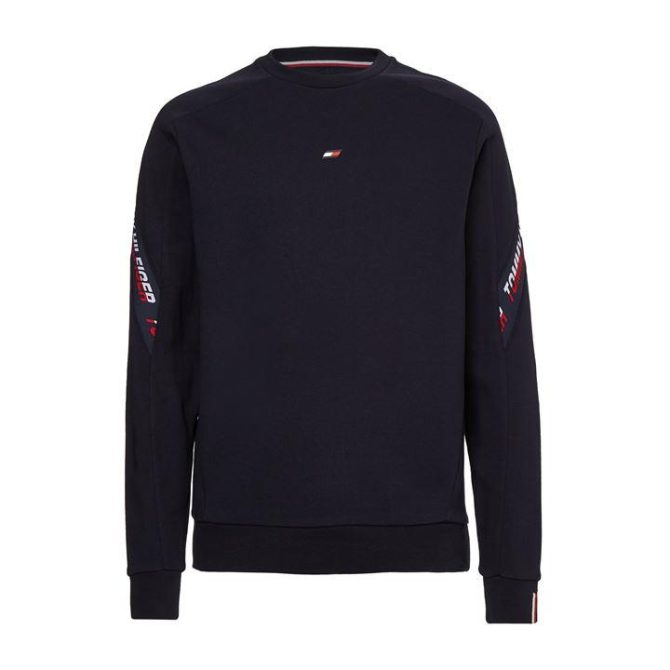 Tape Crew Sweater Tommy Sport Sells Cheap