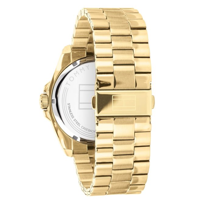 Gents Colour Blocked Bracelet Watch Tommy Hilfiger Free Delivery - Image 3