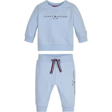 Tommy Hilfiger Essential Crew Neck Jogger Set On Sale