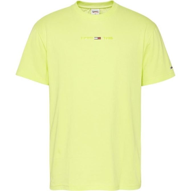 Jeans Gel Logo T Shirt Tommy Jeans Reduction In Price