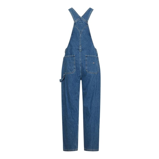 Badge Denim Dungarees Tommy Jeans Offering Discounts - Image 2