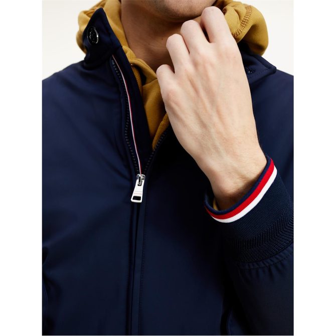 Tommy Hilfiger Soft Harrington Jacket Free Delivery - Image 6