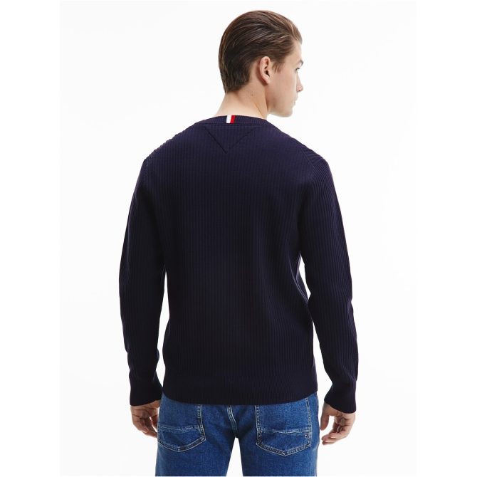 Wavy Flag Sweater Tommy Hilfiger Shoping Model - Image 5