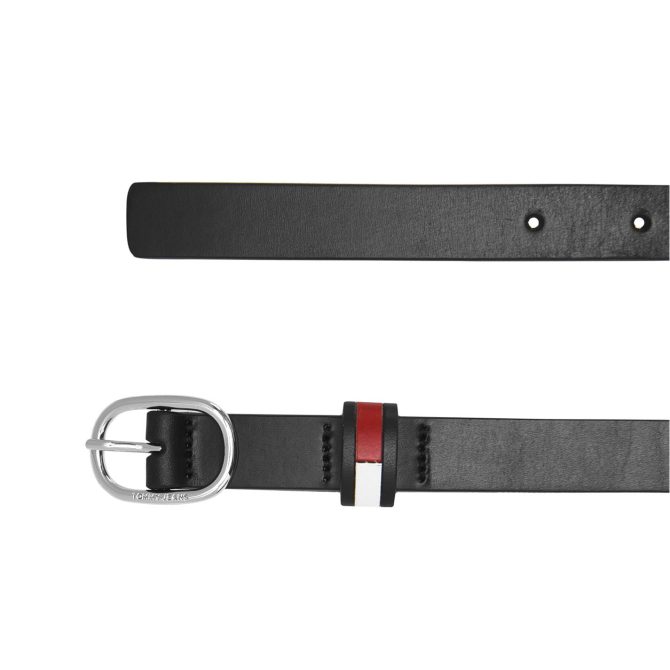 Casual Oval Belt Tommy Hilfiger Sells Cheap - Image 3