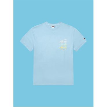 Repeat Script T-Shirt Tommy Jeans On Sale
