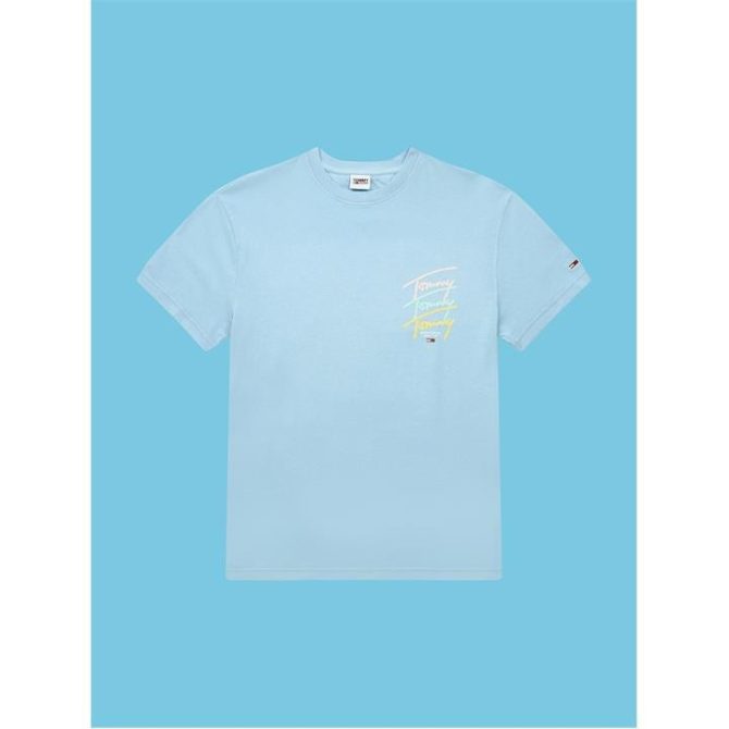 Repeat Script T-Shirt Tommy Jeans On Sale