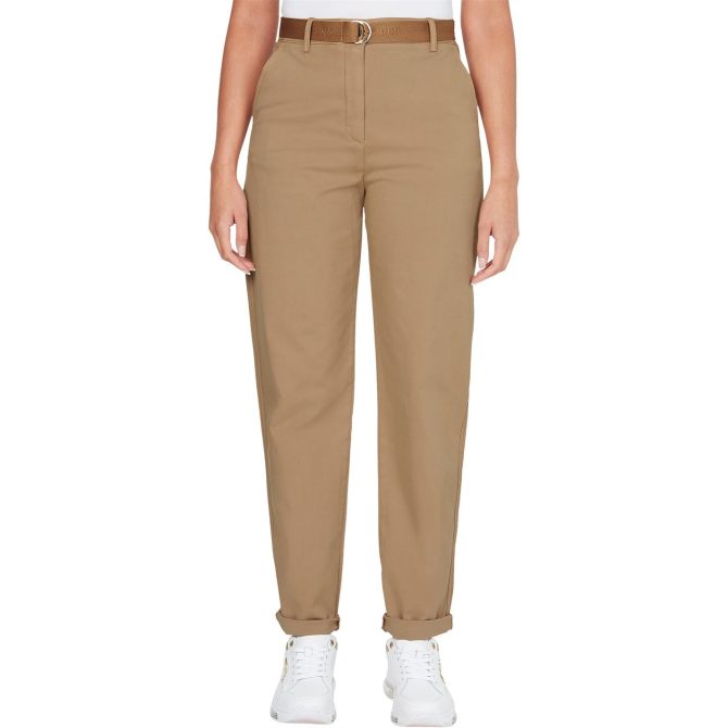 Belted Chino Trousers Tommy Hilfiger Fascinating Model - Image 2