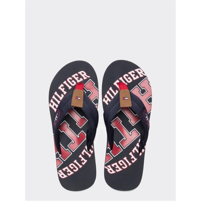 Tommy Hilfiger Essential Beach Sandal Shoping Model - Image 2