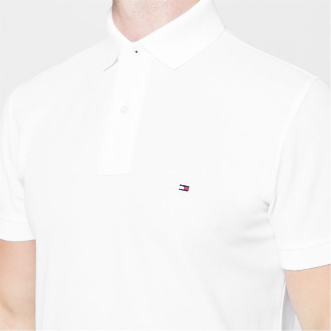 Core Regular Polo Shirt Tommy Hilfiger Free Delivery - Image 4