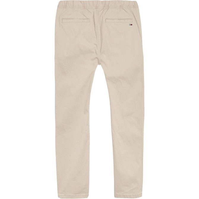 Slim Fit Scanton Dobby Trousers Tommy Jeans Free Delivery - Image 2