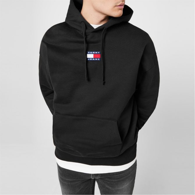 Badge Hoodie Tommy Jeans Reduction In Price - Image 2