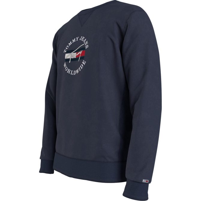 Timeless Crew Sweatshirt Tommy Jeans Offering Discounts - Image 3