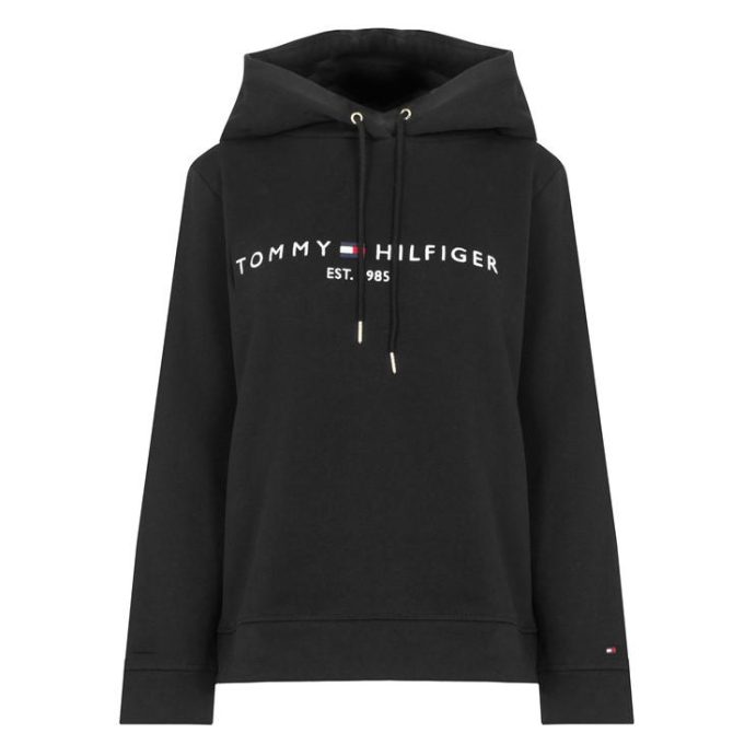 Essential Hilfiger Hoodie Tommy Hilfiger Free Delivery