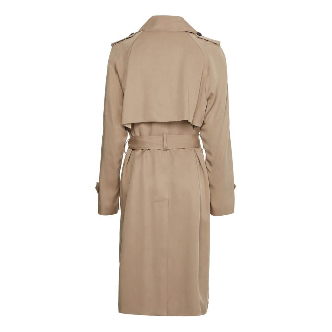 Tencel Trench Coat Tommy Hilfiger Less Expensive - Image 2