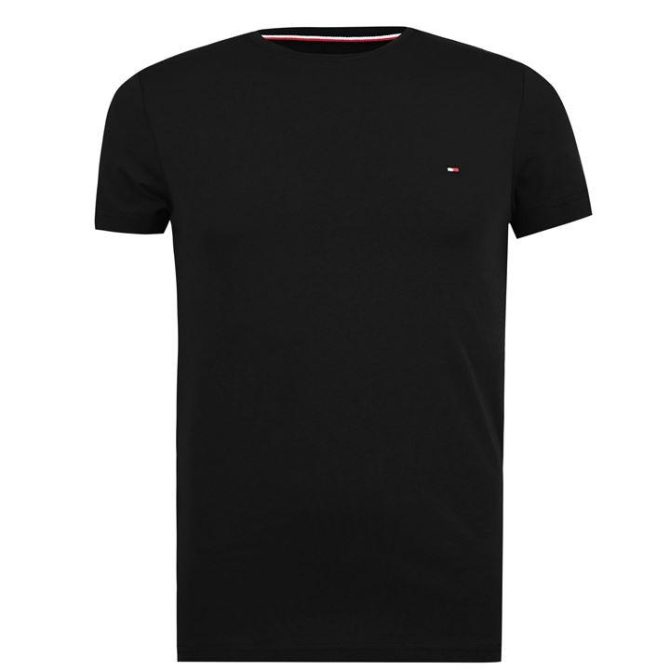 Stretch Slim Fit T-Shirt Tommy Hilfiger Reduction In Price