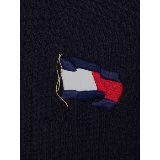 Wavy Flag Sweater Tommy Hilfiger Shoping Model - Image 3