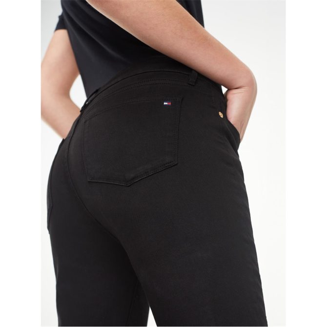 Heritage Como Skinny Jeans Womens Tommy Hilfiger Free Delivery - Image 5