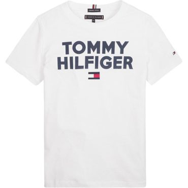Junior Corp Logo T Shirt Tommy Hilfiger Less Expensive