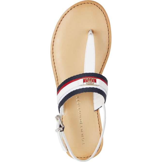 Corporate Webbing Flat Sandals Tommy Hilfiger Hot Sell - Image 2