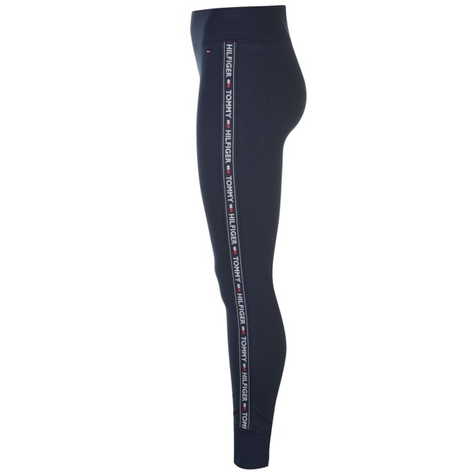 Tommy Tape Leggings Tommy Bodywear Shoping Model - Image 3