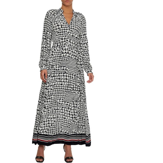Houndstooth Dress Tommy Hilfiger Online Sales - Image 2