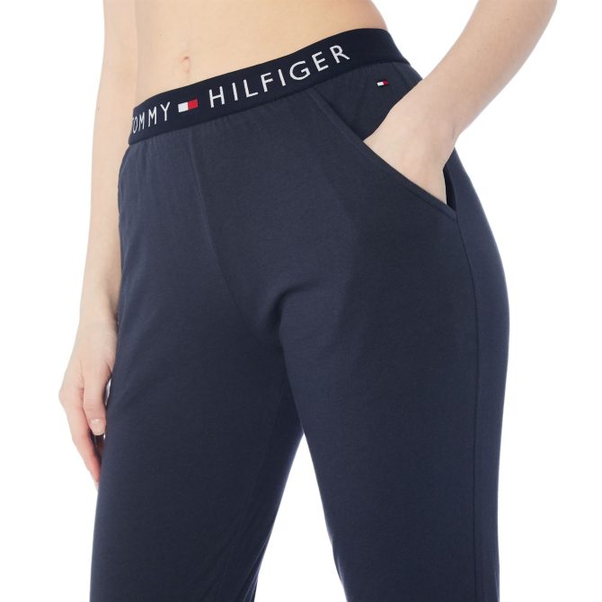 Logo Cuffed Joggers Tommy Bodywear Hot Sell - Image 4
