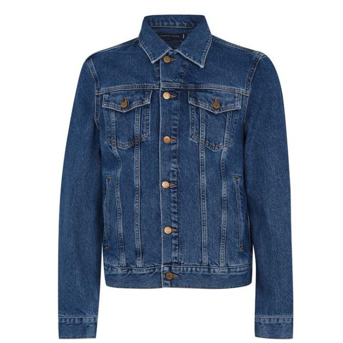 Tommy Hilfiger Icon Trucker Jacket Cut Price