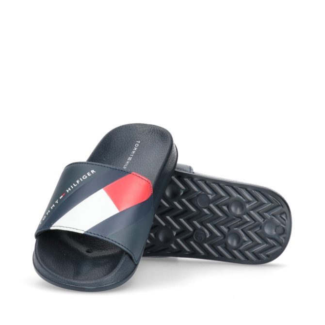 Flag Sliders Junior Boys Tommy Hilfiger Wholesale - Image 4