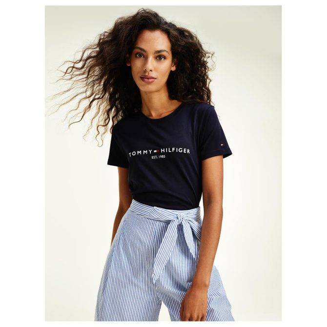 Essential T Shirt Tommy Hilfiger Offering Discounts - Image 2