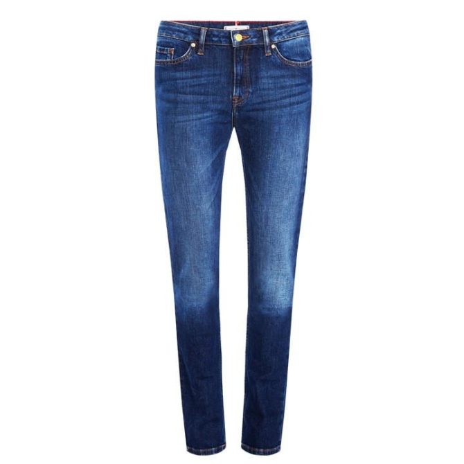 Tommy Hilfiger Rome Straight Jean Trend Model