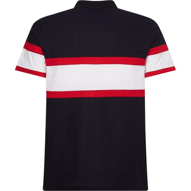 1985 Signature Colour Block Polo Shirt Tommy Hilfiger Less Expensive - Image 8