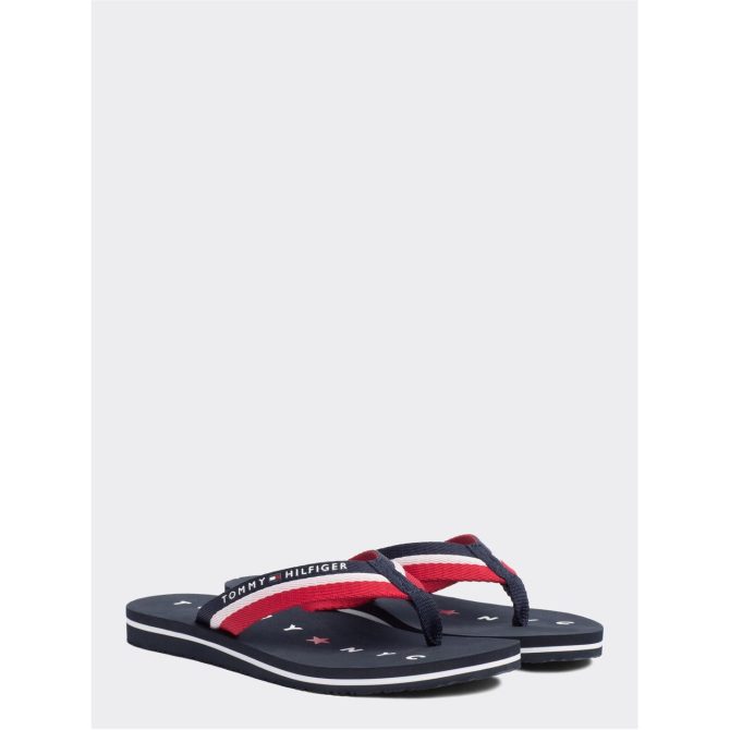 Tommy Hilfiger Love New York Beach Sliders On Sale - Image 4