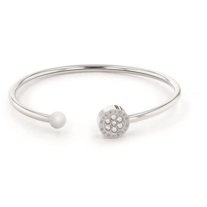 Tommy Crystal Bangle Tommy Hilfiger Trend Model