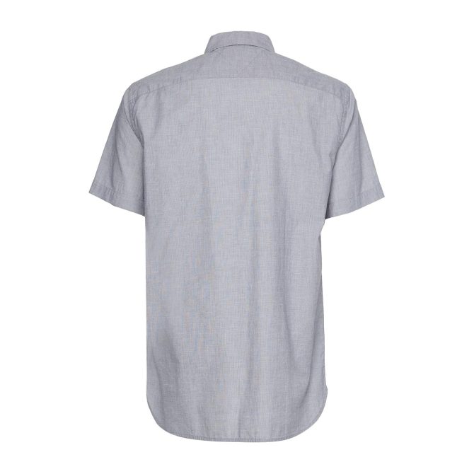 Short Sleeve Poplin Shirt Tommy Hilfiger Free Delivery - Image 2