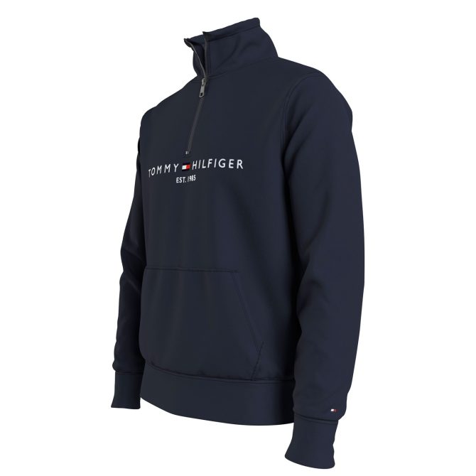 Logo Mockneck Sweatshirt Tommy Hilfiger Free Delivery - Image 7