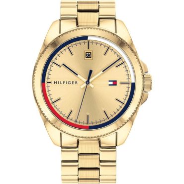 Gents Colour Blocked Bracelet Watch Tommy Hilfiger Free Delivery