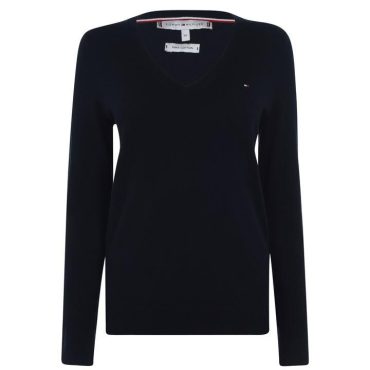 Heritage V Neck Sweater Tommy Hilfiger Less Expensive