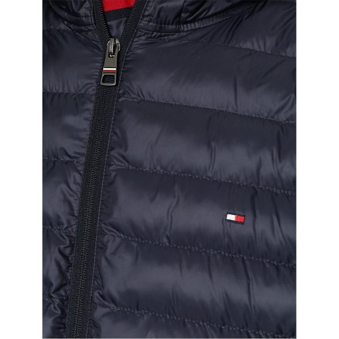 Packable Recycled Hooded Jacket Tommy Hilfiger Offering Discounts - Image 3