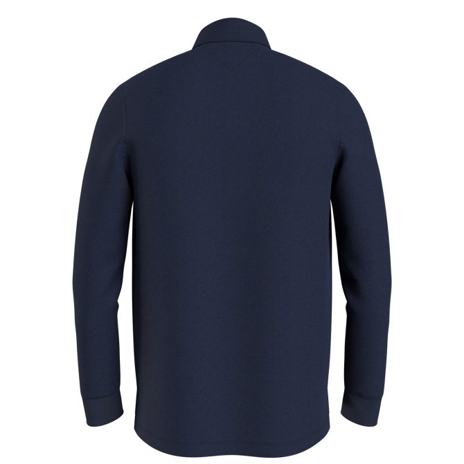 1985 Long Sleeve Polo Shirt Tommy Hilfiger Cut Price - Image 5