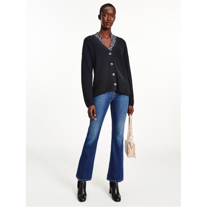 Hayana V Cardigan Tommy Hilfiger Less Expensive - Image 8
