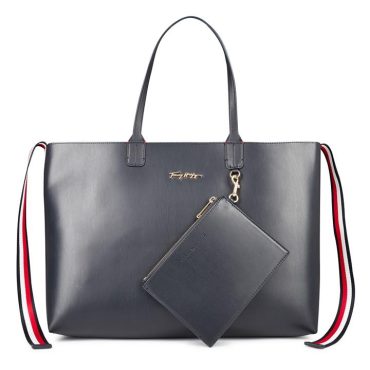 Iconic Logo Tote Bag Tommy Hilfiger Sale Merchandise