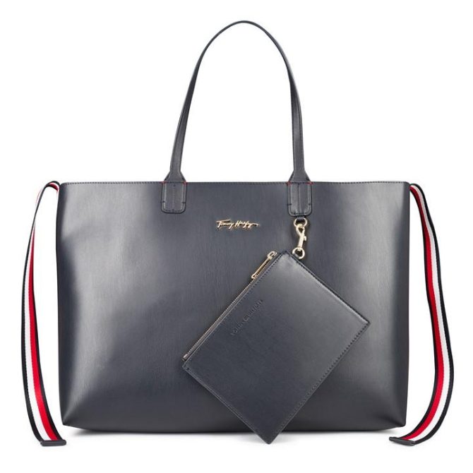 Iconic Logo Tote Bag Tommy Hilfiger Sale Merchandise