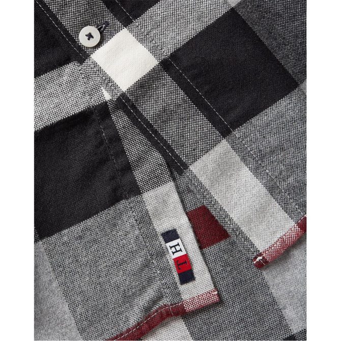 Check Overshirt Tommy Hilfiger Fascinating Model - Image 3