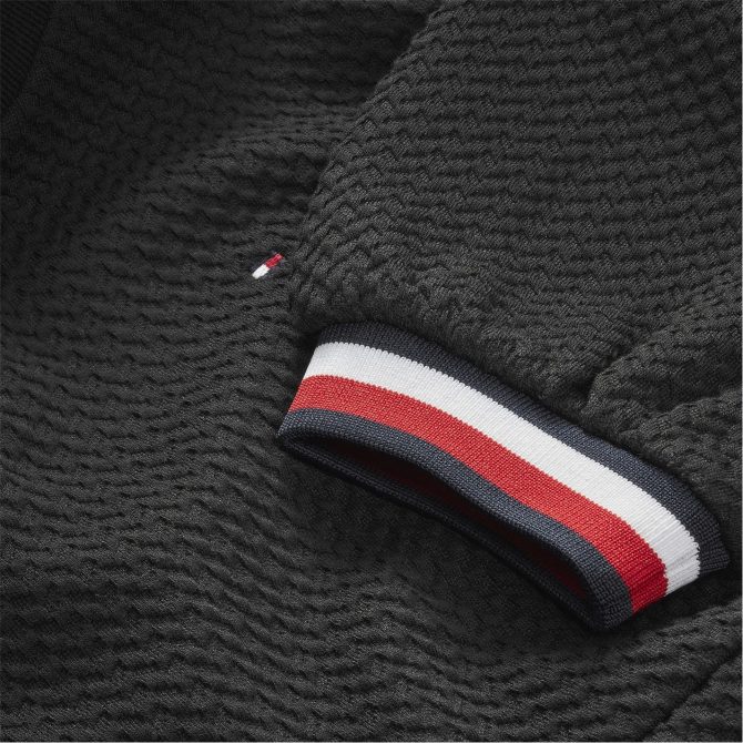 Jacquard Knit Dress Tommy Hilfiger Affordable Price - Image 3