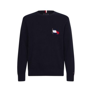 Wavy Flag Sweater Tommy Hilfiger Shoping Model