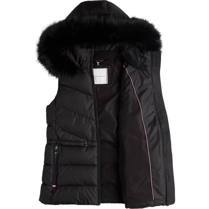 Alana Padded Gilet Tommy Hilfiger Shoping Model - Image 3
