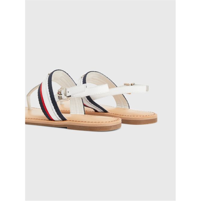 Corporate Webbing Flat Sandals Tommy Hilfiger Hot Sell - Image 6
