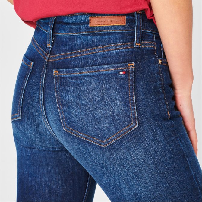 Tommy Hilfiger Rome Straight Jean Trend Model - Image 5