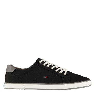 1D Canvas Trainers Tommy Hilfiger Superior Style